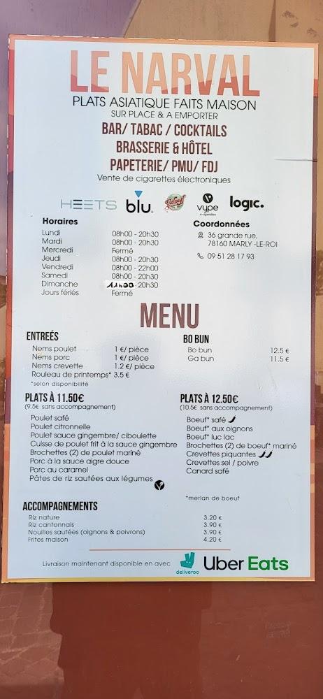 Le Narval - Menu Image 3